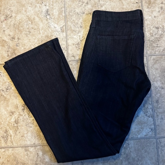 Old Navy Denim - Old Navy RockStar Dark Wash Bootcut Jeans Petite Size 10